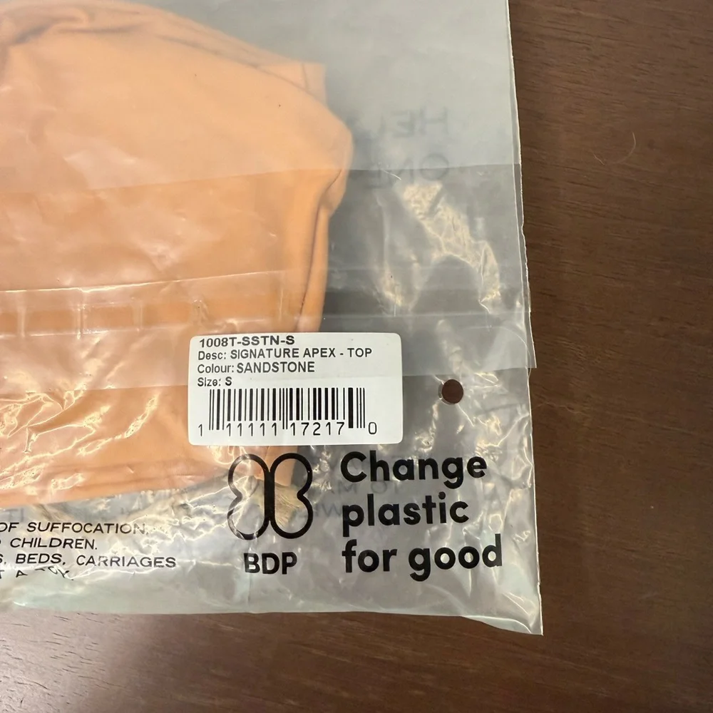 FP x Toast Swim Signature Apex Bikini Top in‎ Sandstone Small NWT